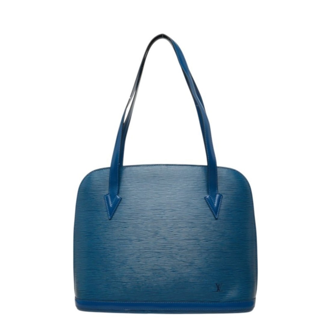 Louis Vuitton Epi Lussac Tote Bag Shoulder M52285 Toledo Blue Leather Men's LOUIS VUITTON: --- Catalog ---Category: SizeSize (HxWxD): 30.5cm x 37.5cm x 11.5cm / 12'' x 14.76'' x 4.52''Category: DesignType: Shoulder bag, Tote bagColor: Toledo blueGender: MenMaterial: Leather Category: Genera