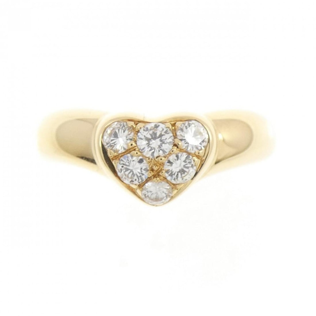 Tiffany Pave Heart Ring - 2