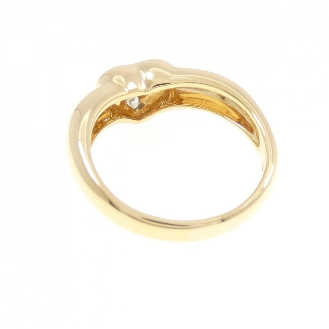 Tiffany Pave Heart Ring - 3