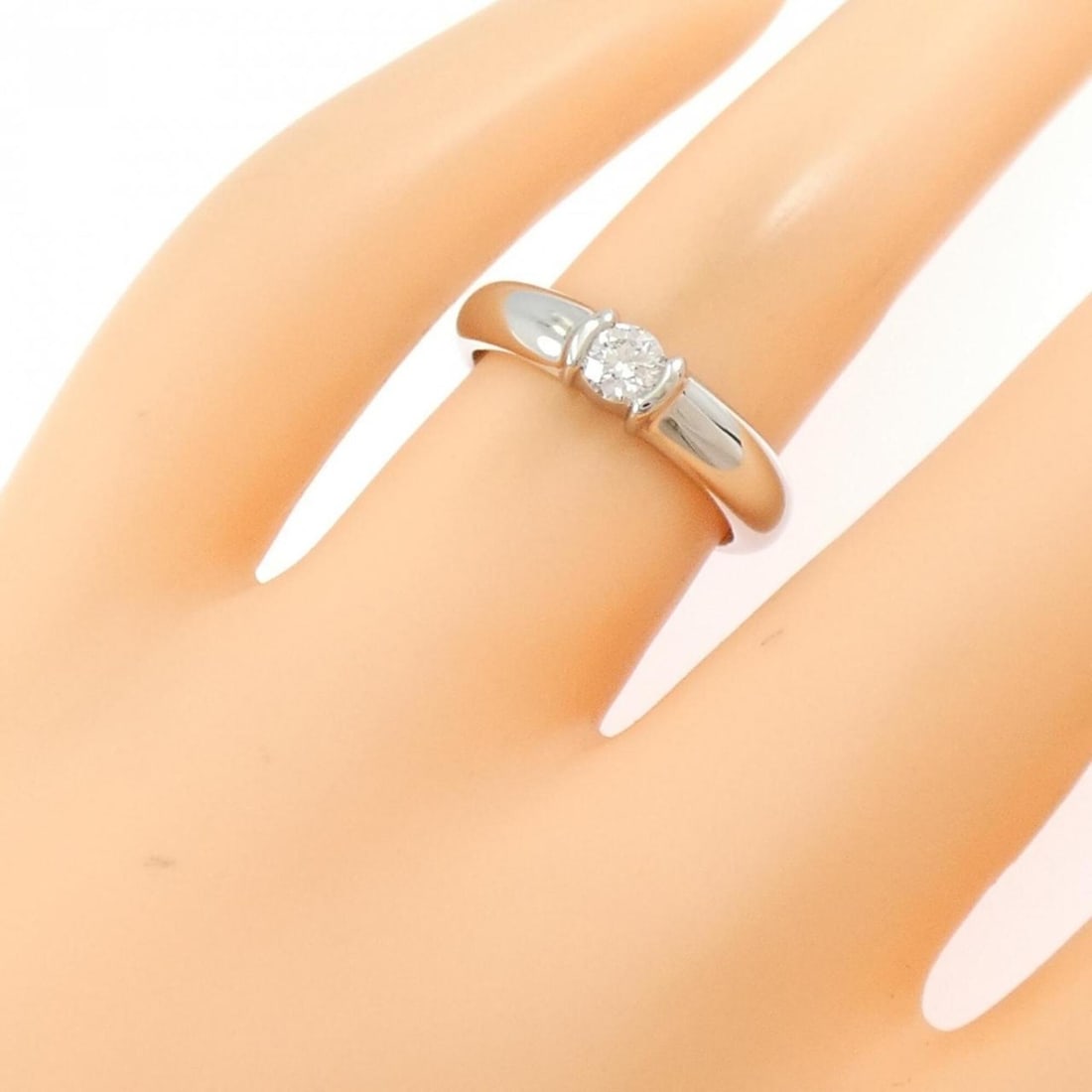 Tiffany Dots Ring 0.20CT - 5