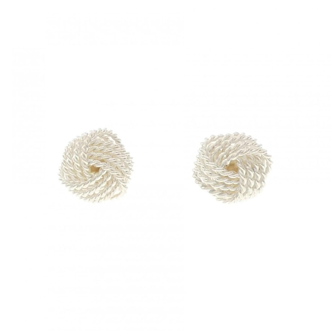 Tiffany Twist Knot Earrings: --- Catalog ---Category: SizeSize (HxWxD): 10.10mm x 10.10mm / 0.40'' x 0.40''Category: DesignType: Stud earringsGender: WomenMaterial: Silver 925Category: GeneralBrand: Tiffany--- Item List