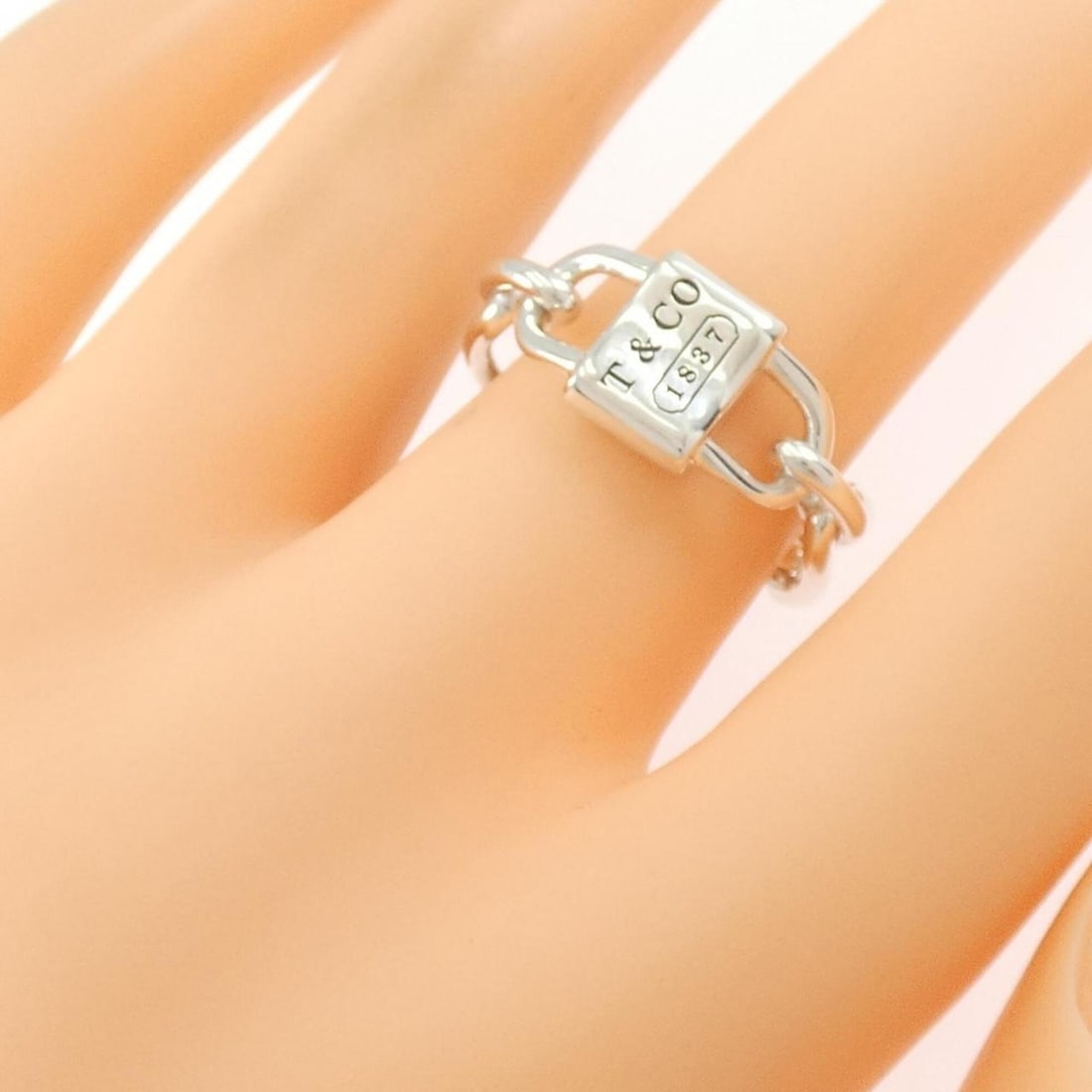 Tiffany Double Lock Ring - 4
