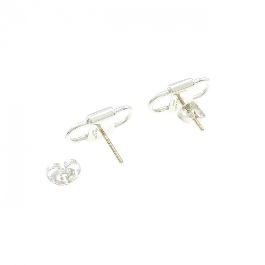 Tiffany Double Lock Earrings - 3
