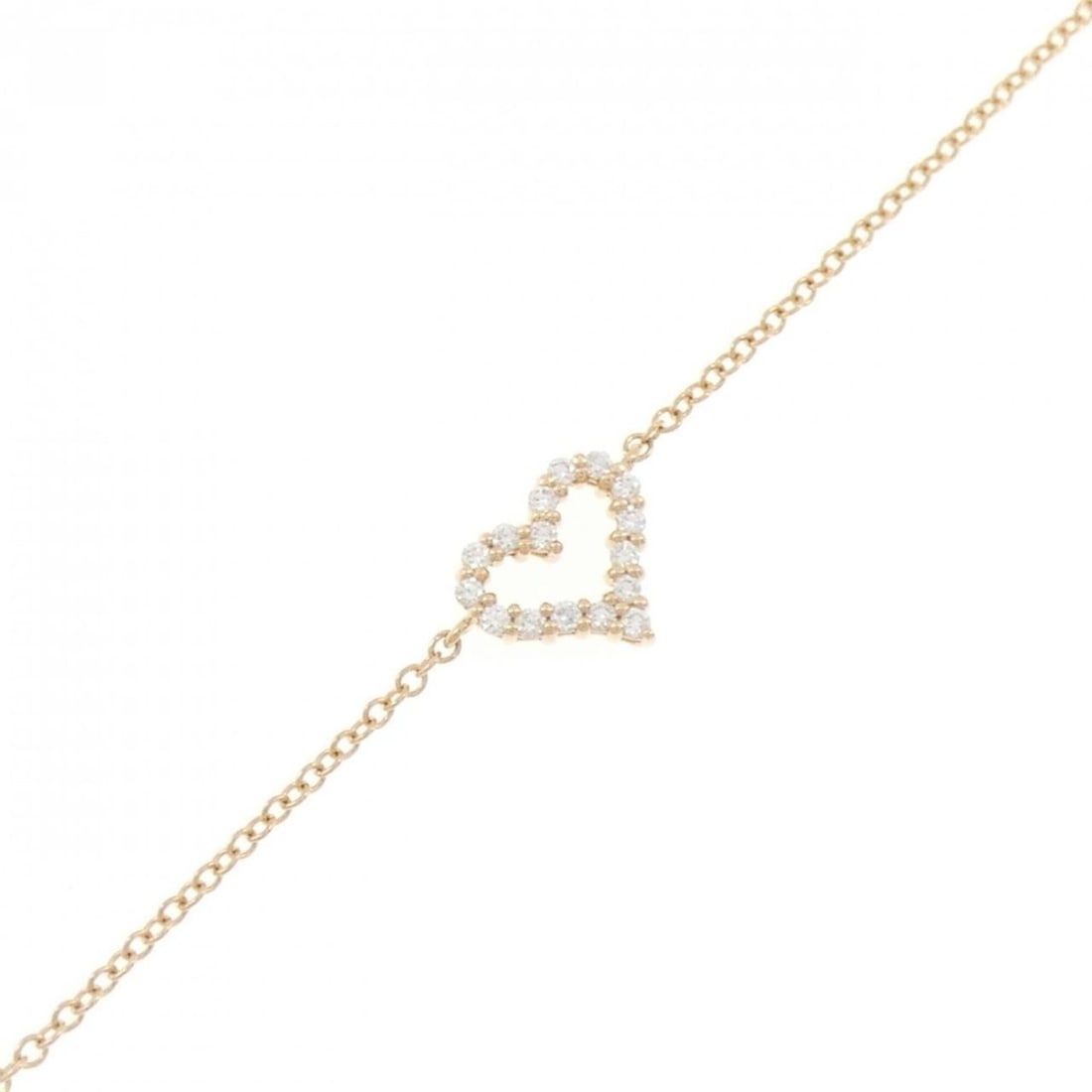Tiffany & Co. Sentimental Heart Bracelet: --- Catalog ---Category: SizeLength: 17cm / 6.69''Category: DesignType: Charm braceletGender: WomenMaterial: Pink gold (18K)Category: GeneralBrand: Tiffany--- Item List ---Section: ConditionRanking: