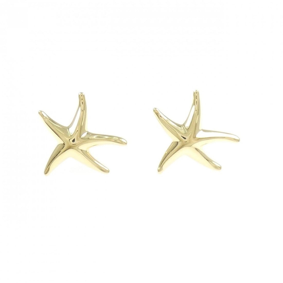 Tiffany Starfish Earrings: --- Catalog ---Category: SizeSize (HxWxD): 14.10mm x 15.70mm / 0.56'' x 0.62''Category: DesignType: Stud earringsGender: WomenMaterial: Yellow gold (18K)Category: GeneralBrand: Tiffany--- Item List
