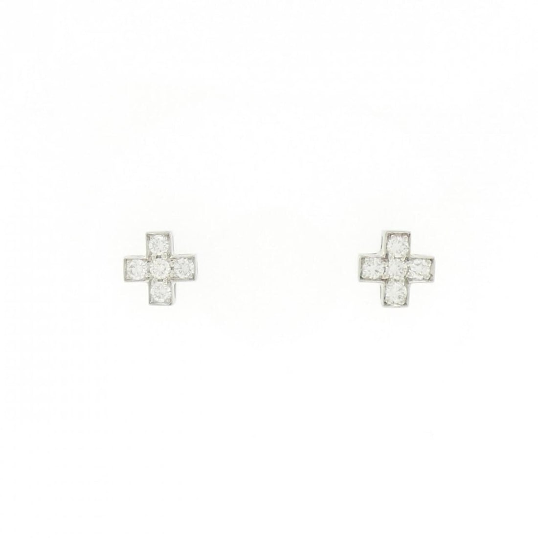 Tiffany Cruciform Earrings: --- Catalog ---Category: SizeSize (HxWxD): 7.00mm x 7.00mm / 0.28'' x 0.28''Category: DesignType: Stud earringsGender: WomenMaterial: Platinum 950Category: GeneralBrand: Tiffany--- Item List
