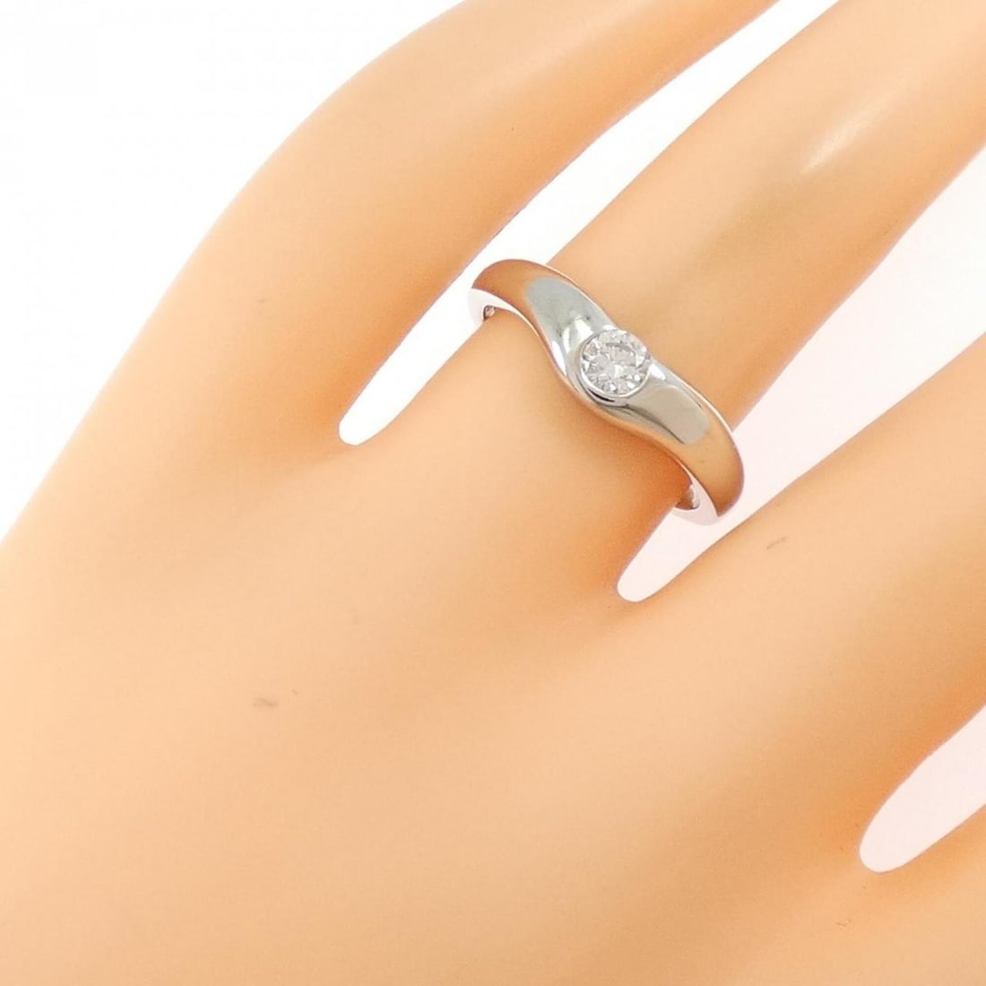 Tiffany Curved Ring - 4