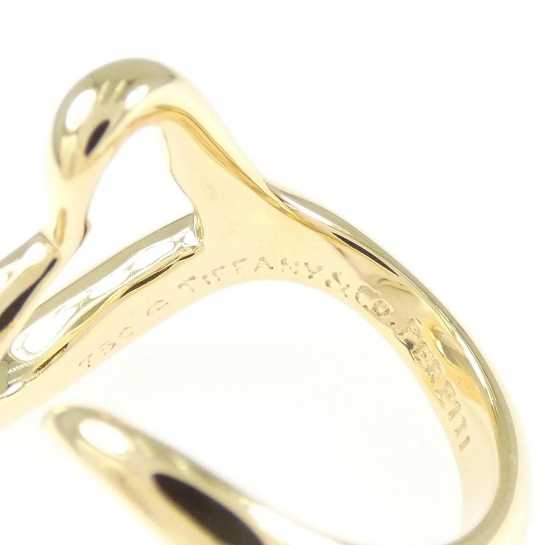 Tiffany Open Heart Ring - 4
