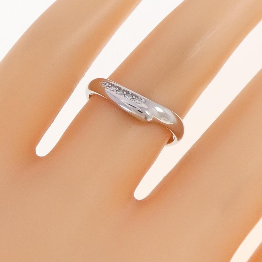 Tiffany Open Heart Ring - 5