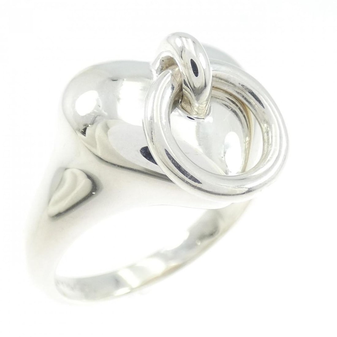 Tiffany & Co. 925 Heart Ring (1 of 9)
