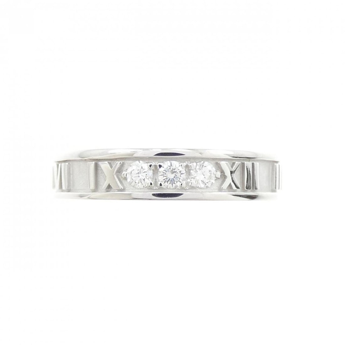 Tiffany & Co. Atlas Numeric Ring - 2