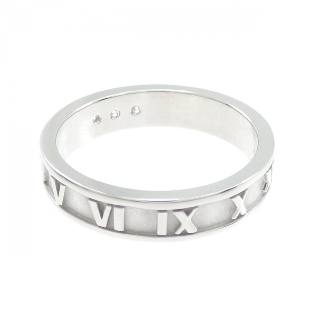 Tiffany & Co. Atlas Numeric Ring - 3