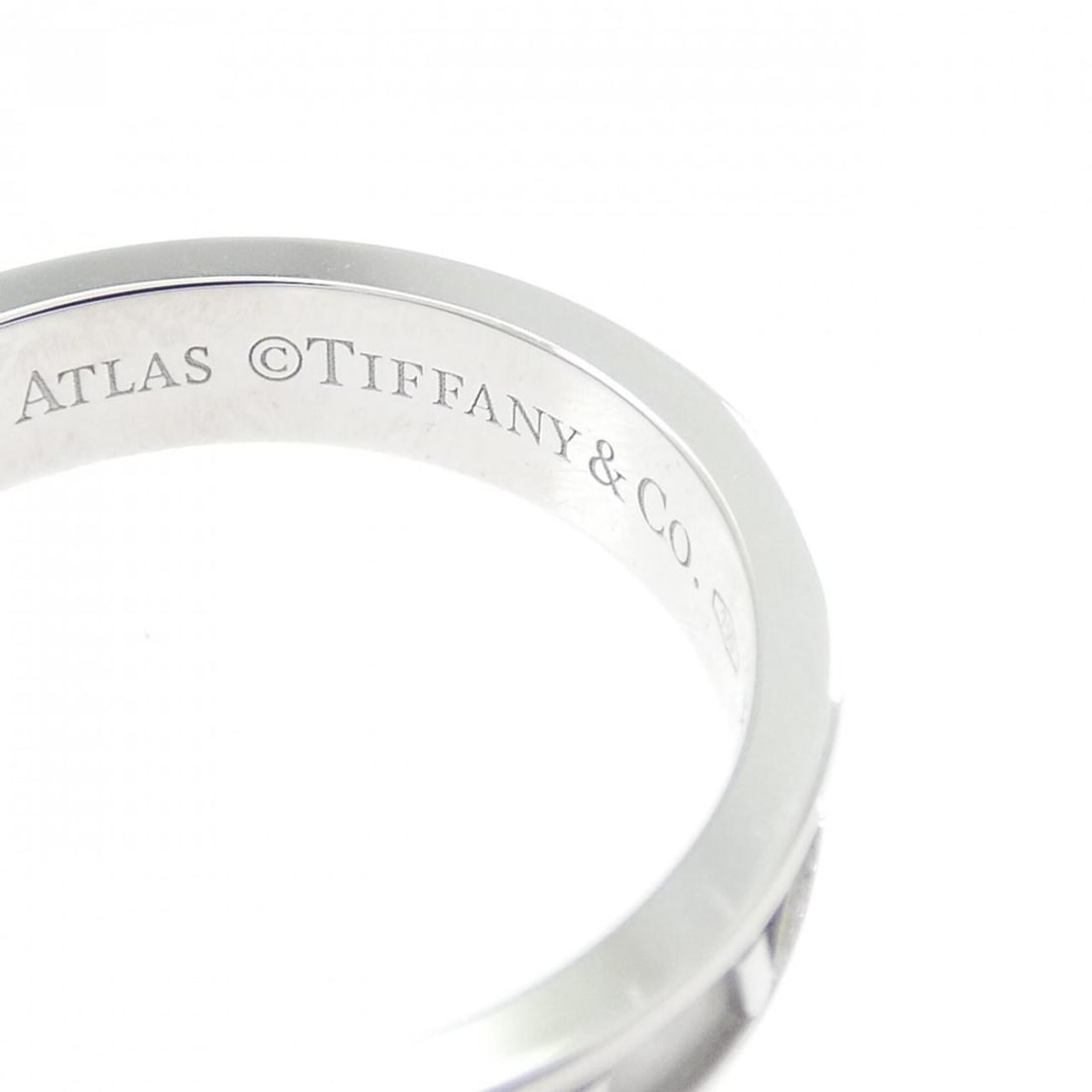 Tiffany & Co. Atlas Numeric Ring - 4