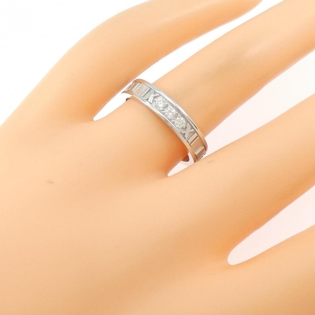 Tiffany & Co. Atlas Numeric Ring - 5