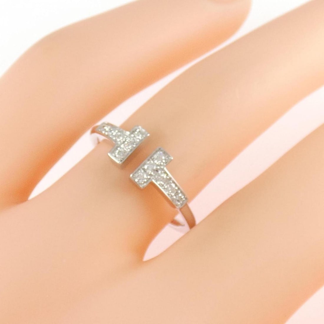 Tiffany T Wire Ring - 5