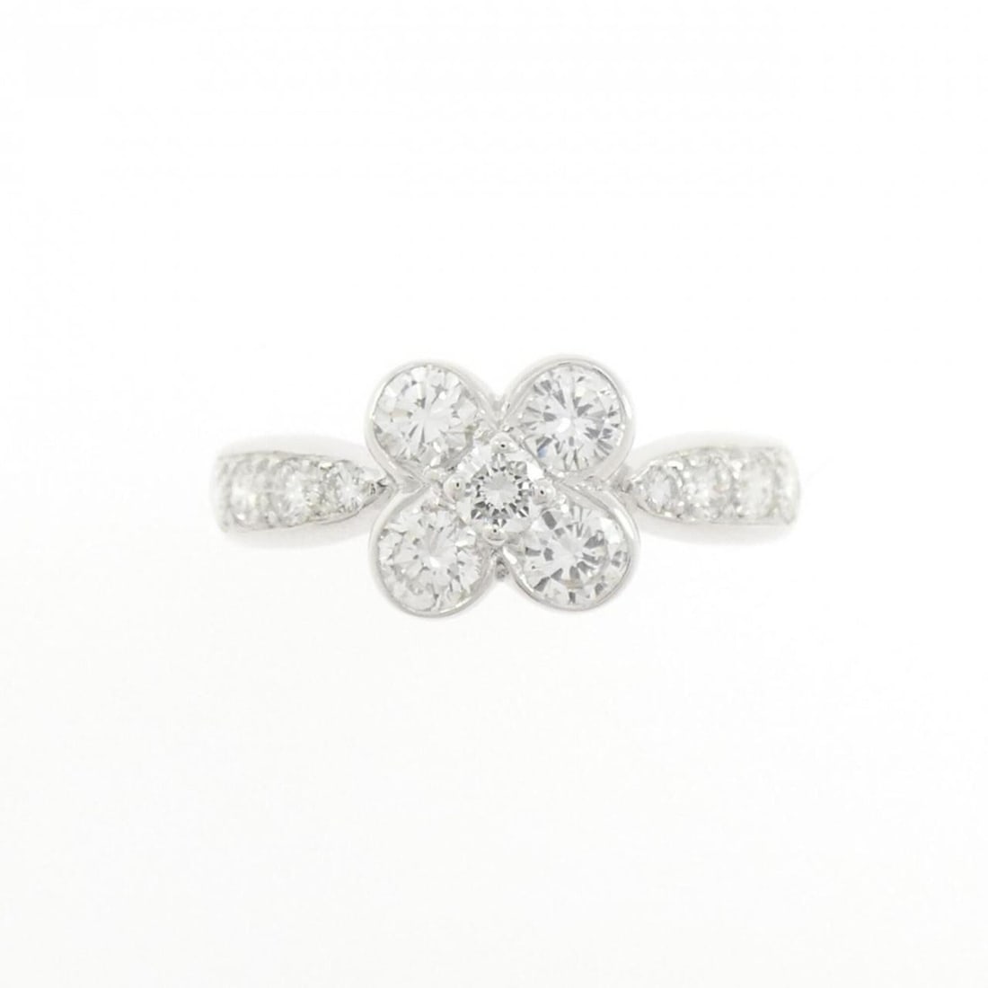 Van Cleef & Arpels Ombelle Ring 0.80 CT - 2