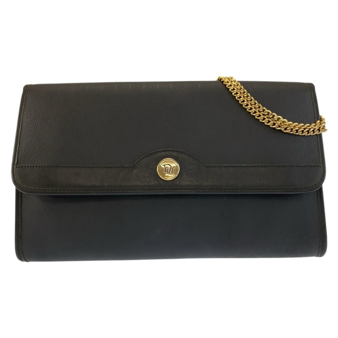 Christian Dior Vintage Honeycomb Pattern Black Handbag with Gold Hardware Chain Shoulder Bag for: --- Catalog ---Category: SizeSize (HxWxD): 17cm x 28cm x 4cm / 6.69'' x 11.02'' x 1.57''Category: DesignType: Handbag, Shoulder bagColor: BlackGender: WomenMaterial: PVC Category: GeneralBrand: