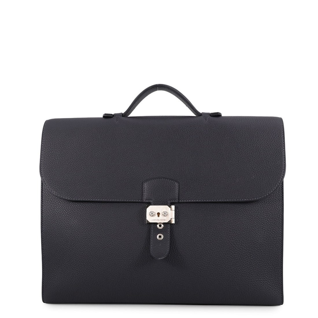 Hermes handbag Sac à Dépêches Light 37 Caban Togo U stamp HERMES men's (1 of 14)