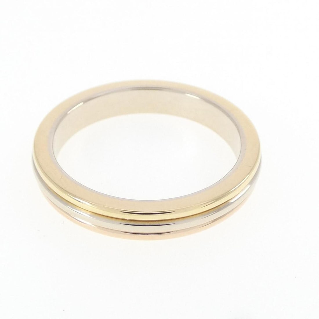 Cartier Three Gold Wedding Ring - 2