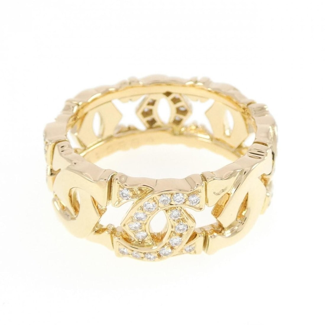 Cartier Entrelacés Small Half Ring - 2