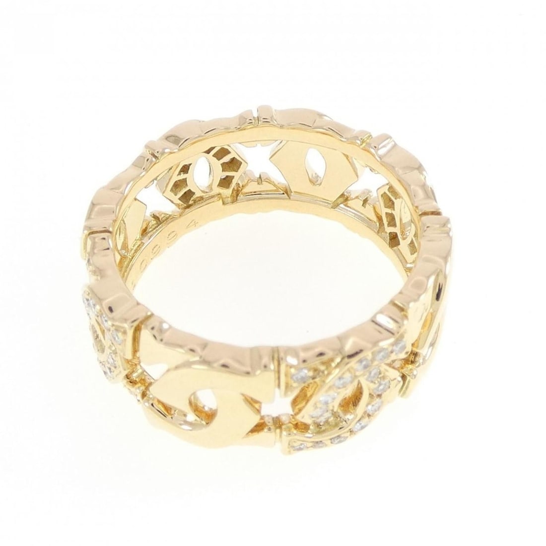 Cartier Entrelacés Small Half Ring - 3