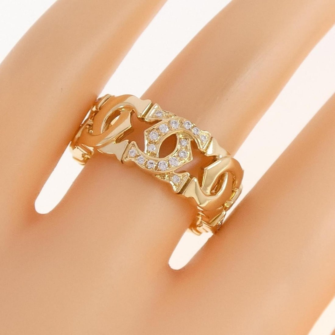 Cartier Entrelacés Small Half Ring - 5