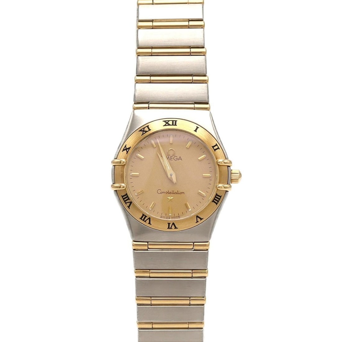 Omega Constellation Two-Tone 1272.10 SSxYG Quartz Watch (1 of 10)