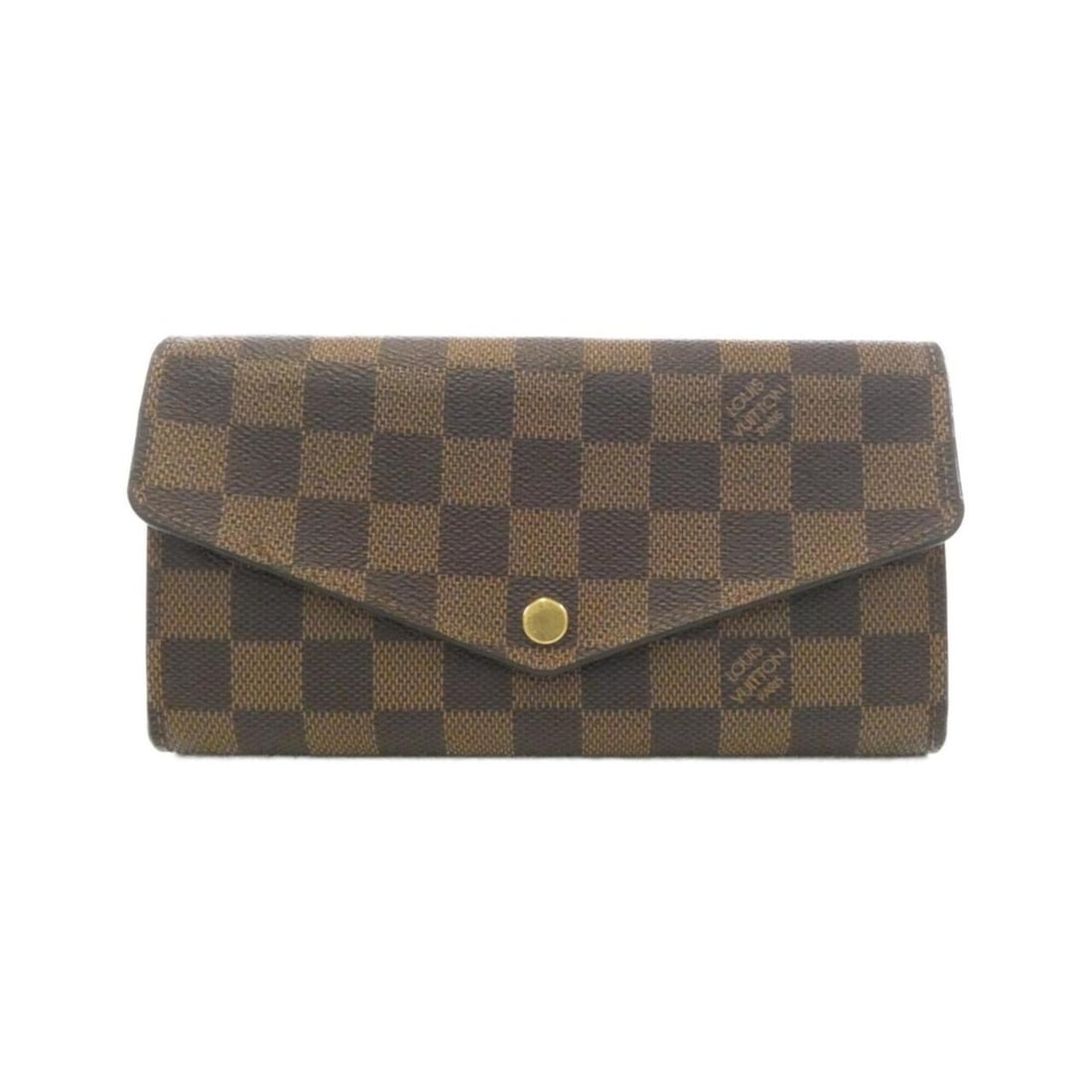 Louis Vuitton Damier Portefeuille Sarah N63209 Wallet (1 of 12)