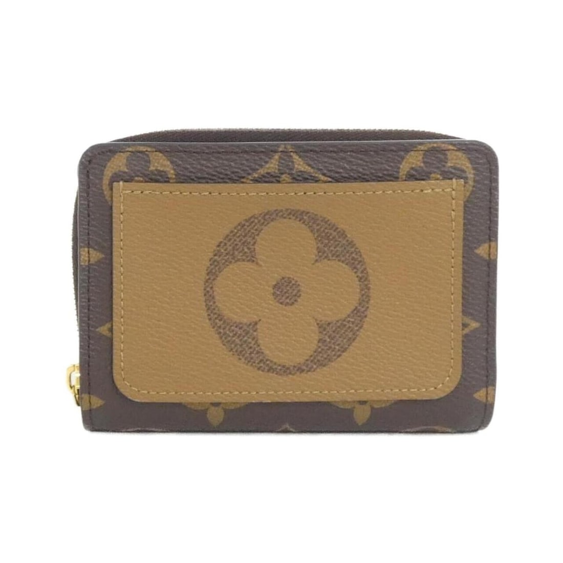 Louis Vuitton Monogram Reverse Portefeuille Lou M81461 Wallet: --- Catalog ---Category: SizeSize (HxWxD): 8.5cm x 11.5cm x 2.5cm / 3.34'' x 4.52'' x 0.98''Category: DesignType: Wallet (bi-fold)Color: MarronGender: WomenMaterial: Coated canvas Category: GeneralMPN