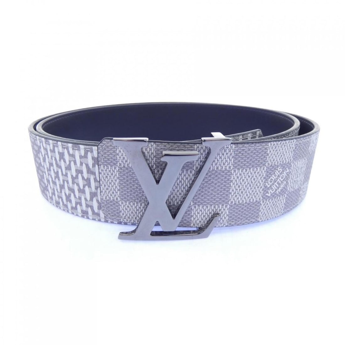 Louis Vuitton LV Initials 40mm Reversible Belt M0342: --- Catalog ---Category: SizeWidth: 4cm / 1.57''Length: 94.5cm - 104.5cm / 37.2'' - 41.14''Category: DesignType: Standard beltColor: Black, Gray, WhiteGender: MenCategory: GeneralMPN: M0342Brand: