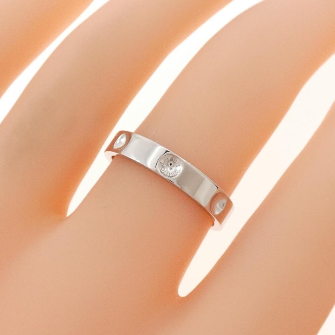 Louis Vuitton Alliance Empreinte Ring - 5