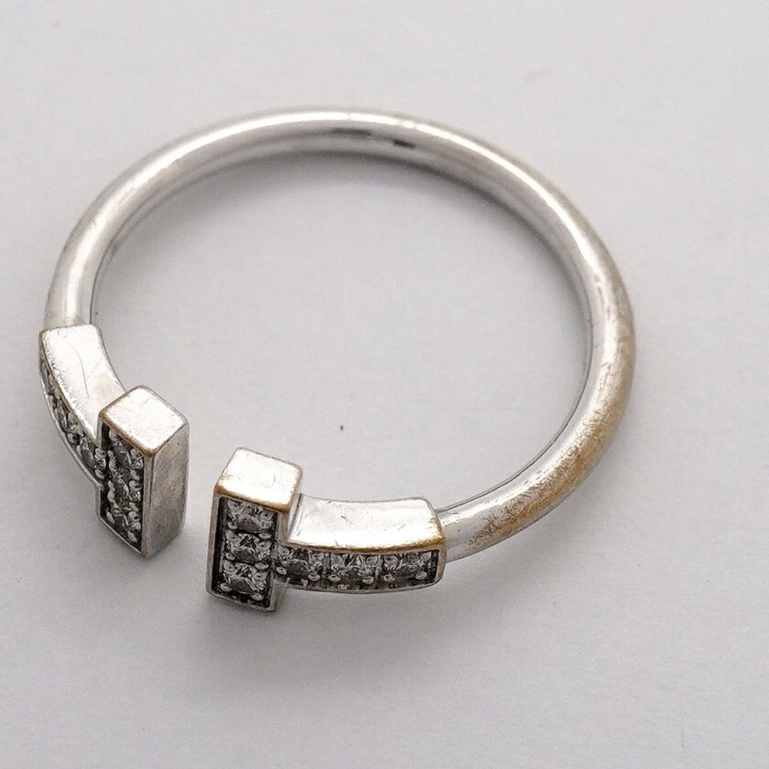 Louis Vuitton Alliance Empreinte Ring - 8