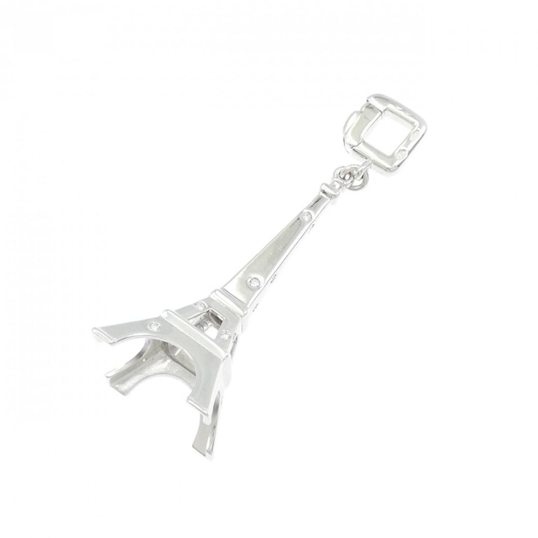 Louis Vuitton Eiffel Tower Charm Pendant - 2