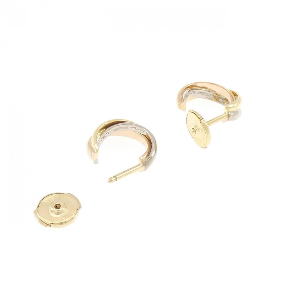 Cartier Trinity Small Earrings - 3