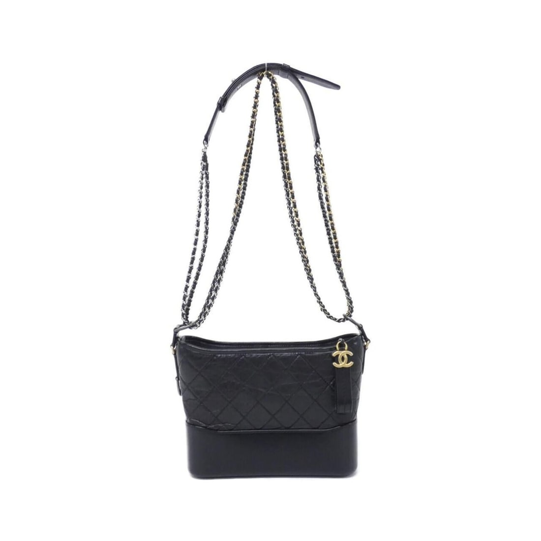 Chanel Gabrielle Line AS1521 Shoulder Bag: --- Catalog ---Category: SizeSize (HxWxD): 19cm x 27cm x 8cm / 7.48'' x 10.62'' x 3.14''Category: DesignType: Shoulder bagColor: BlackGender: WomenMaterial: Leather Hardware Color: Gold,