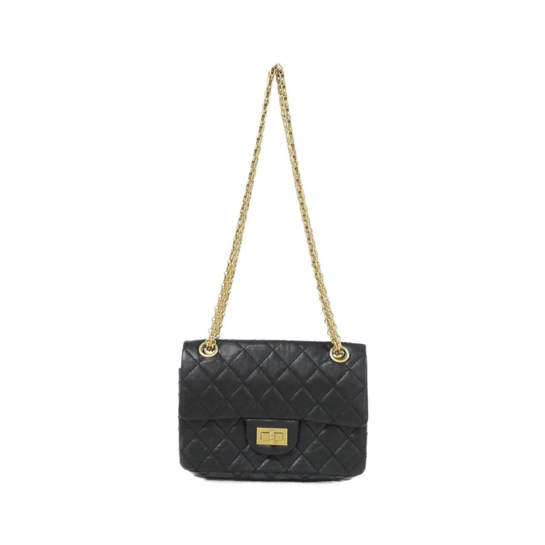 Chanel AS0874 Shoulder Bag: --- Catalog ---Category: SizeSize (HxWxD): 13cm x 20cm x 8cm / 5.11'' x 7.87'' x 3.14''Category: DesignType: Shoulder bagColor: BlackGender: WomenMaterial: Leather Hardware Color: Matte goldLeather/Fu