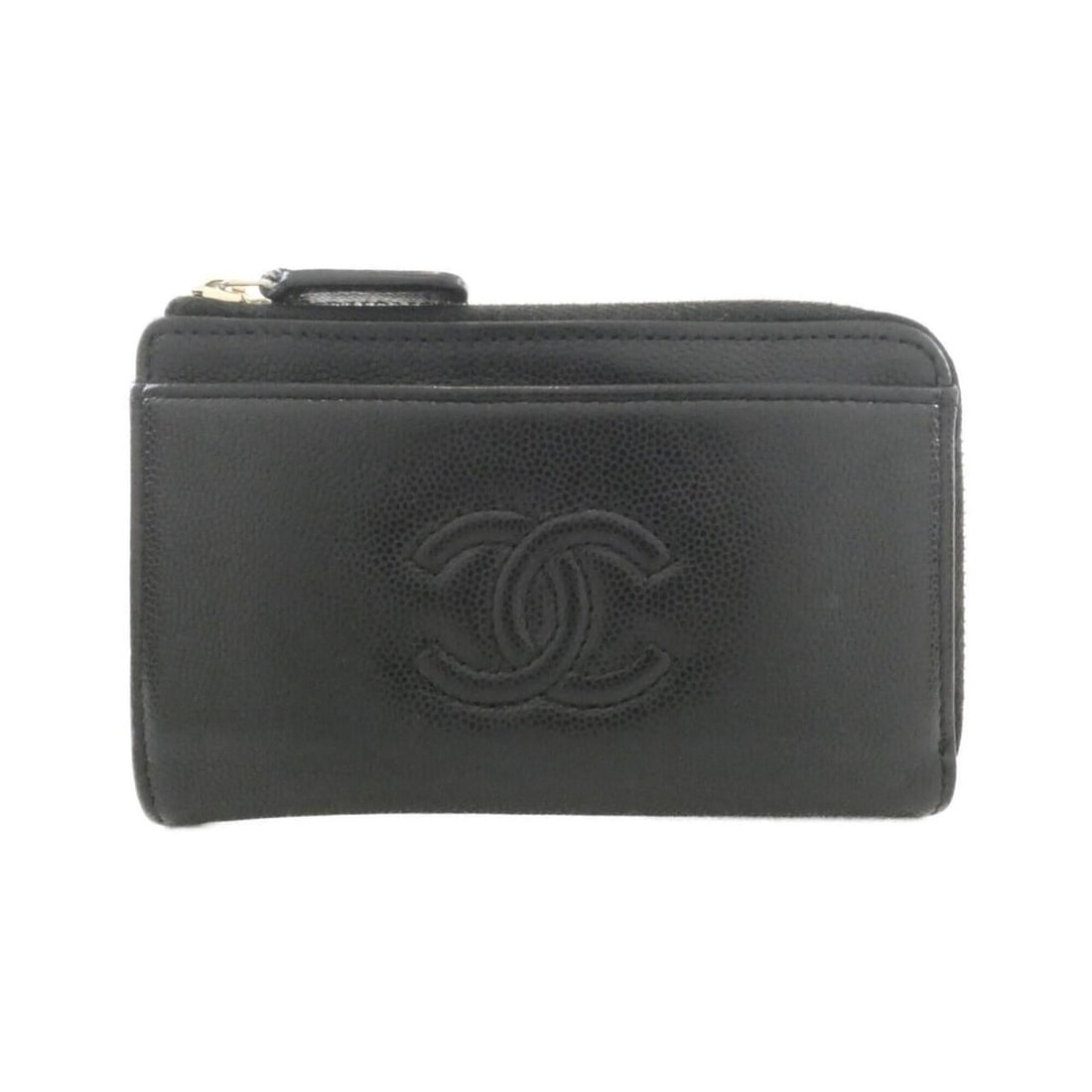 Chanel AP4661 Business Card Holder/Card Case: --- Catalog ---Category: DesignType: Card caseColor: BlackGender: WomenMaterial: Grained Calfskin Category: GeneralMPN: AP4661Brand: ChanelCategory: Physical PropertiesSize (HxWxD): 8cm x 13cm x 2cm