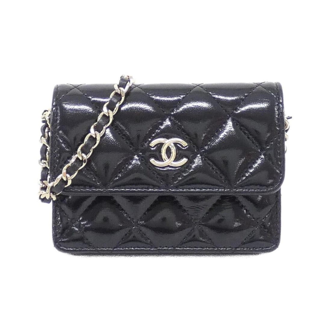 Chanel AP4466 Handbag, Clutch, Shoulder Bag: --- Catalog ---Category: SizeSize (HxWxD): 9cm x 12cm x 3cm / 3.54'' x 4.72'' x 1.18''Category: DesignType: Handbag, Shoulder bagColor: BlackGender: WomenMaterial: Leather Hardware Color: GoldLeather/