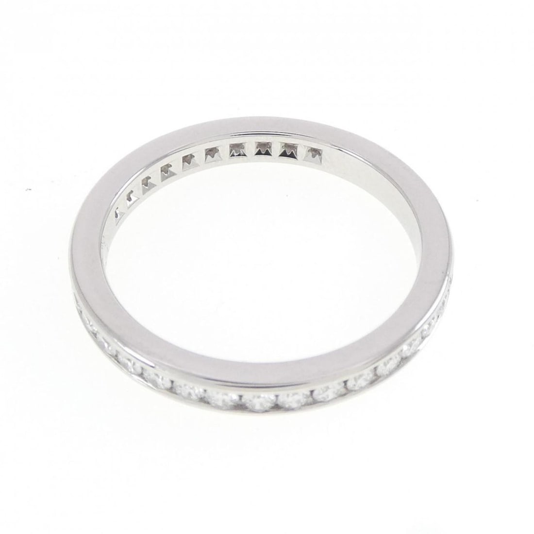 Tiffany & Co. Full Circle Channel Setting Ring - 2