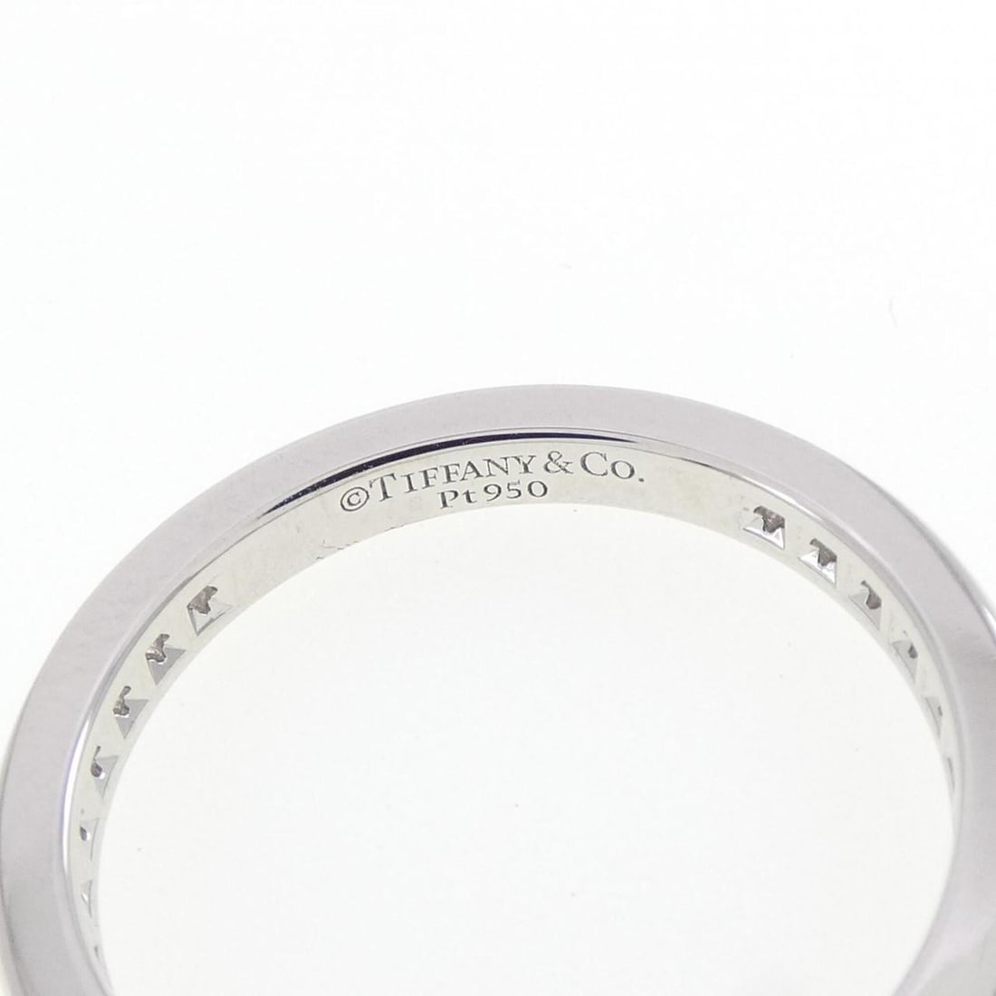 Tiffany & Co. Full Circle Channel Setting Ring - 3