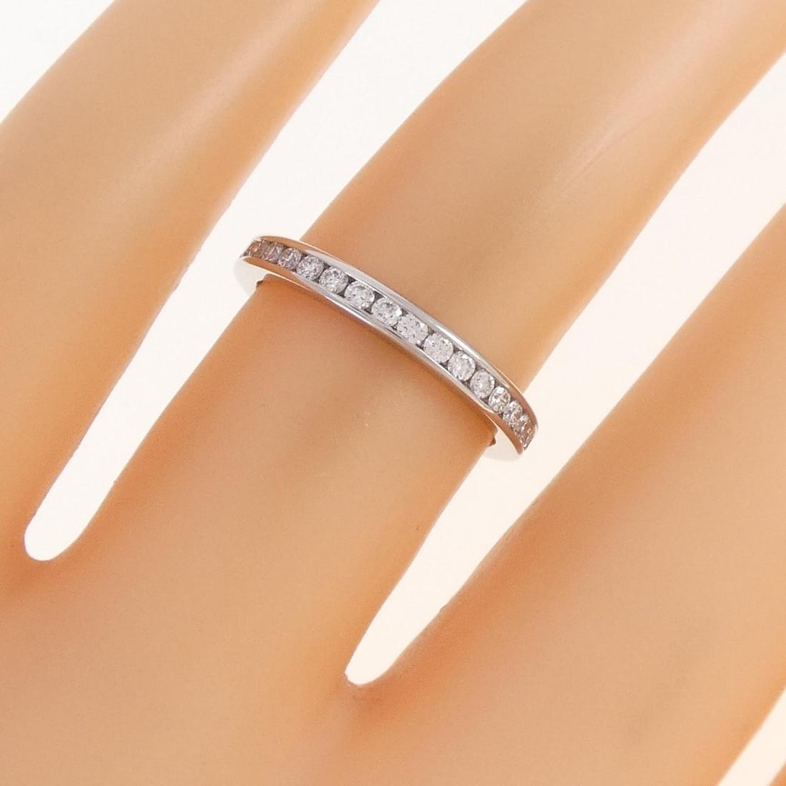 Tiffany & Co. Full Circle Channel Setting Ring - 4