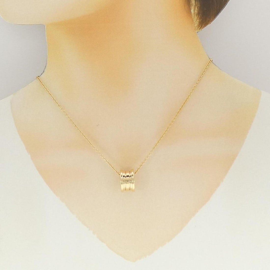 Bvlgari B.zero1 necklace - 6