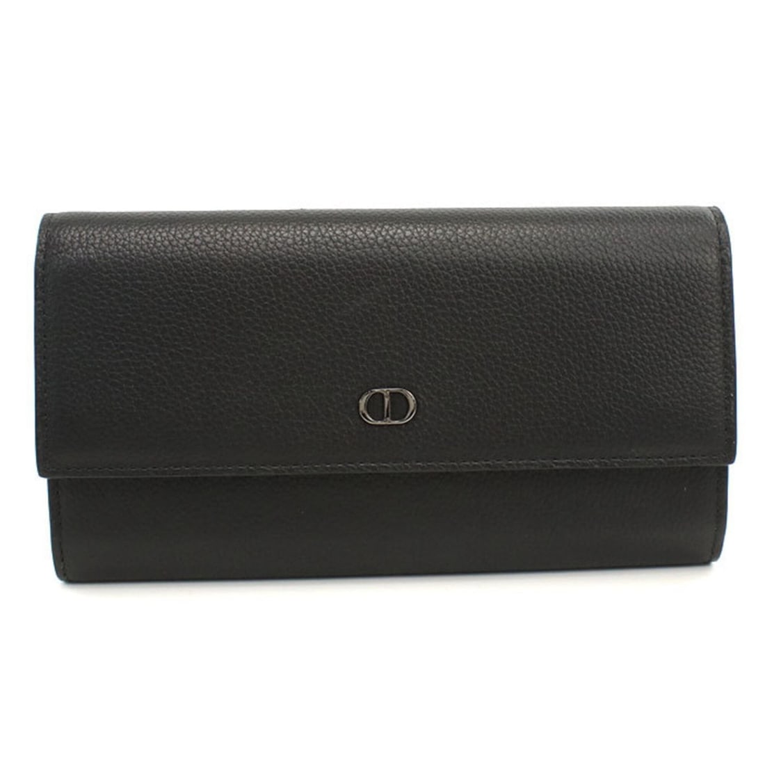 Christian Dior DIOR Dior Long Flap Wallet, Bi-fold, 2ICBC348IDC, CD Icon, Men's, Black: --- Catalog ---Category: SizeSize (HxWxD): 11cm x 20cm x 3.5cm / 4.33'' x 7.87'' x 1.37''Category: DesignType: Long wallet (bi-fold)Color: BlackGender: MenCategory: GeneralMPN: 2ICBC348IDCBrand: Chris