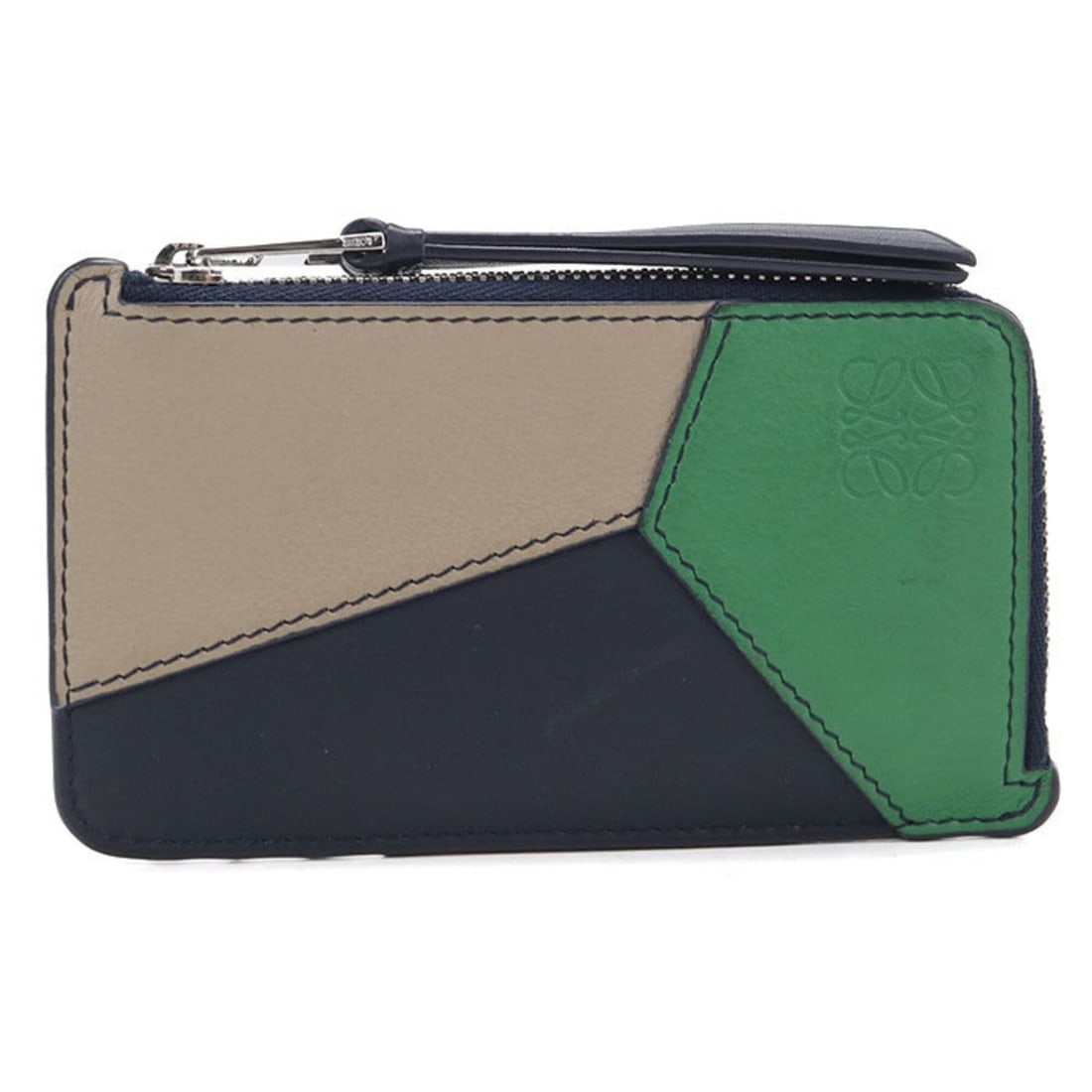 LOEWE C510Z40X18 Coin Card Holder Fragment Case Puzzle - Men's Beige: --- Catalog ---Category: SizeSize (HxWxD): 7cm x 13cm x 1cm / 2.75'' x 5.11'' x 0.39''Category: DesignType: Coin purse/coin caseColor: BeigeGender: MenMaterial: Leather Leather/Fur Type: CalfskinCateg