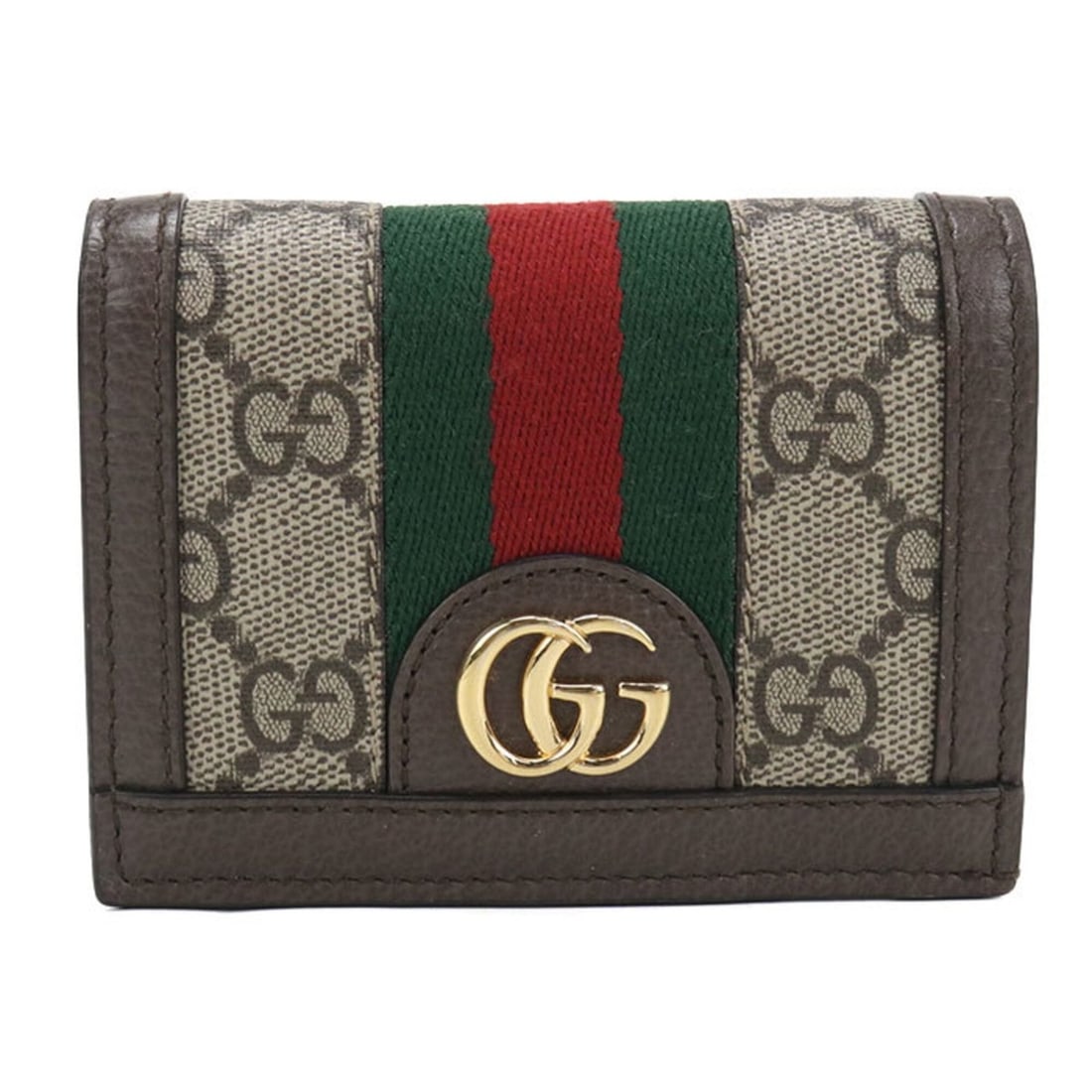 GUCCI Ophidia Bifold Wallet 523155 (GG) - Women's, Beige: --- Catalog ---Category: SizeSize (HxWxD): 8cm x 11cm x 3cm / 3.14'' x 4.33'' x 1.18''Category: DesignType: Wallet (bi-fold)Color: BeigeGender: WomenMaterial: PVC Category: GeneralMPN: 523155Brand: Gu