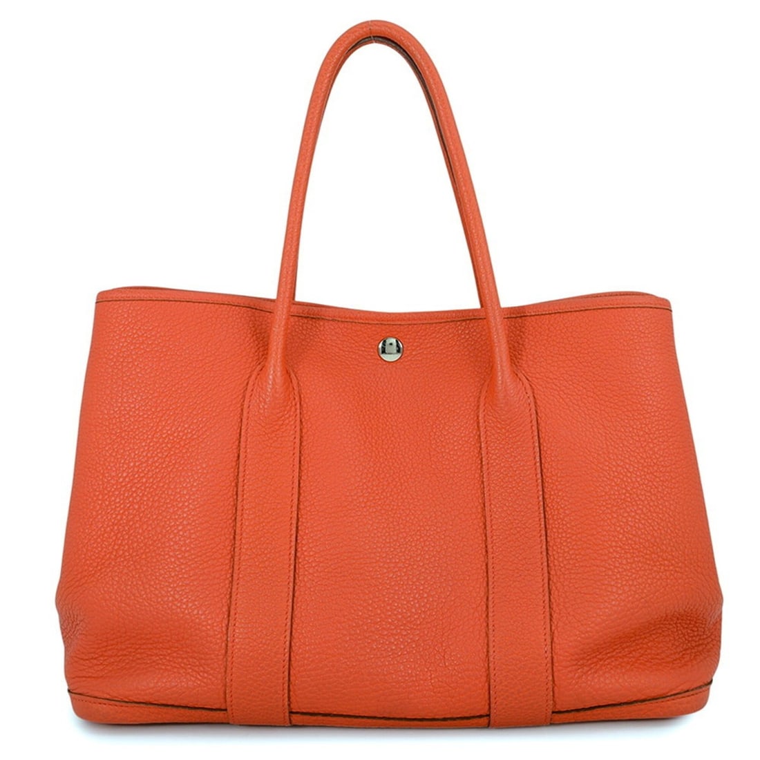Hermes Garden PM Tote Bag, Bougainvillea, Negonda, T-stamp, HERMES Party, Garden, Handbag, Women's,: --- Catalog ---Category: SizeSize (HxWxD): 26cm x 36cm x 18cm / 10.23'' x 14.17'' x 7.08''Category: DesignType: Tote bagColor: BougainvillierGender: WomenMaterial: Negonda leather Category: GeneralBra