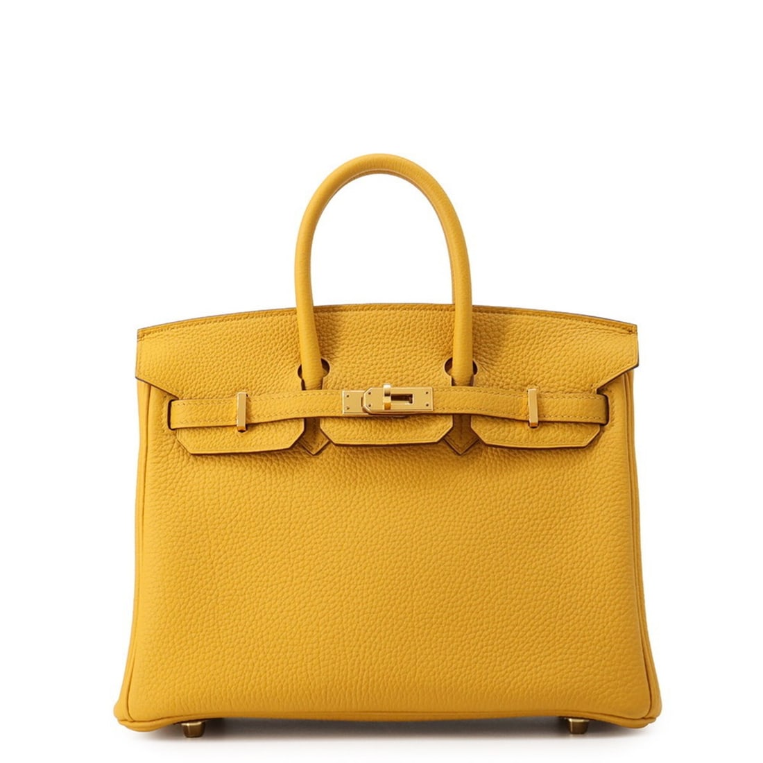 Hermes Birkin 25 Jaune Ambre Togo D stamp HERMES handbag women's: --- Catalog ---Category: SizeSize (HxWxD): 21cm x 25cm x 13cm / 8.26'' x 9.84'' x 5.11''Category: DesignType: HandbagColor: YellowGender: WomenMaterial: Togo leather Category: GeneralBrand: HermesCoun