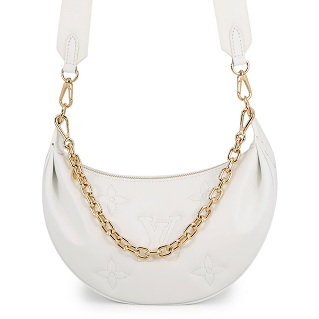 Louis Vuitton Bubble Gram Over the Moon Shoulder Bag M59959 LOUIS VUITTON 2-way White Monogram: --- Catalog ---Category: SizeSize (HxWxD): 16cm x 26.5cm x 7cm / 6.29'' x 10.43'' x 2.75''Category: DesignType: Shoulder bagColor: WhiteGender: WomenMaterial: Monogram Category: GeneralBrand: Louis Vu