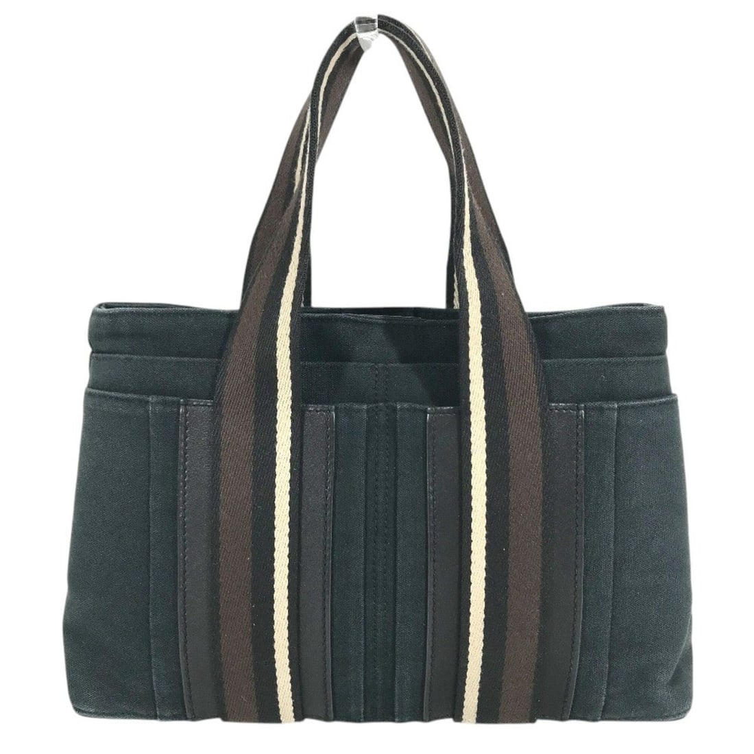 HERMES Troca Horizontal PM Tote Bag, Shoulder Canvas, Men's/Women's, Navy: --- Catalog ---Category: SizeSize (HxWxD): 20cm x 31cm x 8cm / 7.87'' x 12.2'' x 3.14''Handle Length: 31cm / 12.2''Category: DesignType: Tote bagColor: NavyGender: Men,Women,UnisexMaterial: Canvas Cat