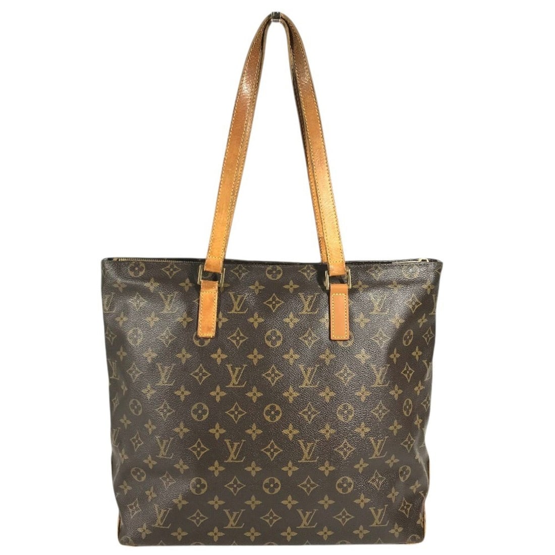 LOUIS VUITTON M51152 Monogram Cabas Alto Tote Bag Shoulder Canvas Men's Women's Brown: --- Catalog ---Category: SizeSize (HxWxD): 32cm x 43cm x 15cm / 12.59'' x 16.92'' x 5.9''Handle Length: 60cm / 23.62''Category: DesignType: Shoulder bag, Tote bagColor: BrownGender: Men,Women,UnisexMa